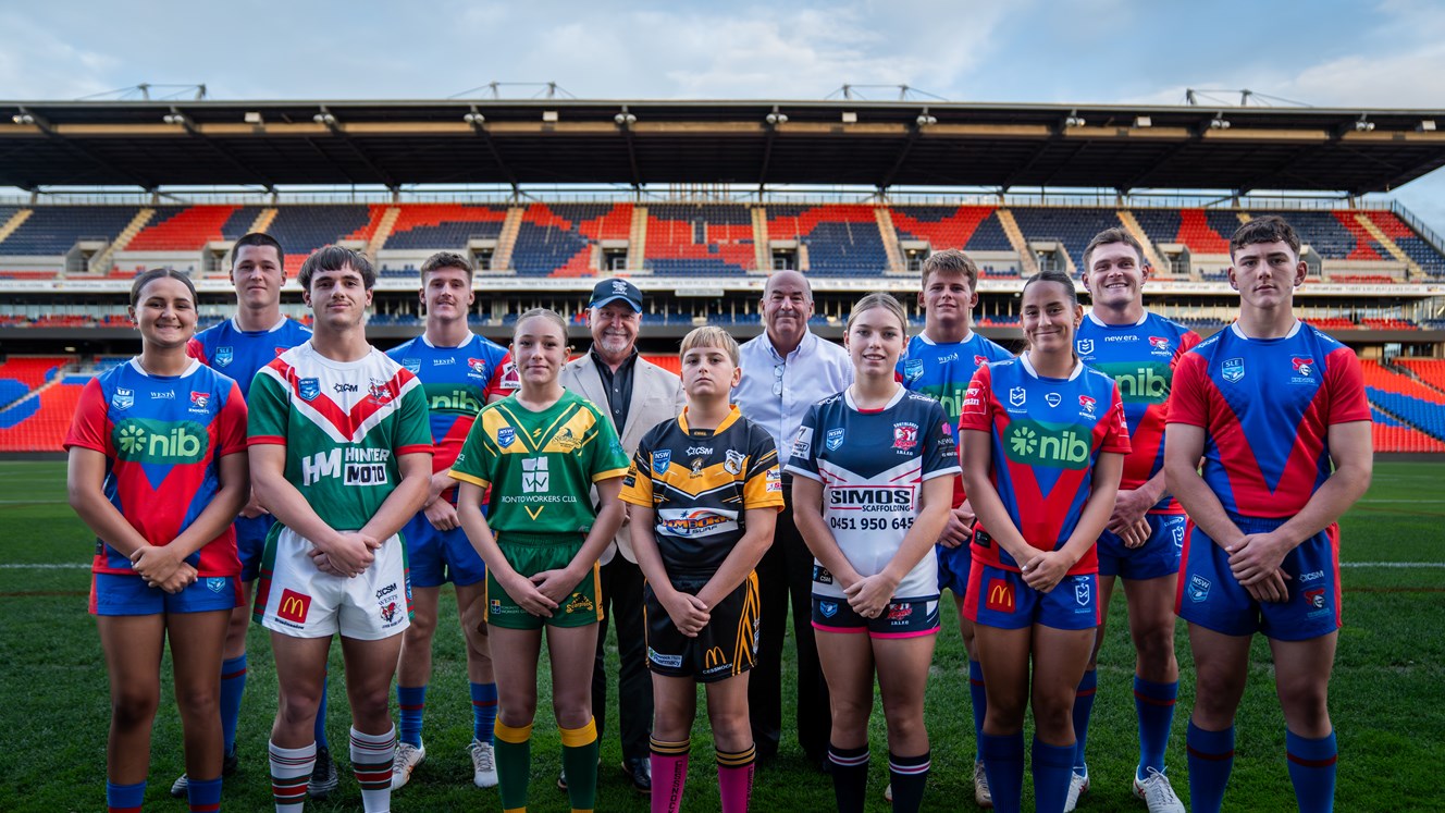 Newcastle Knights join forces with Hunter Junior Rugby League