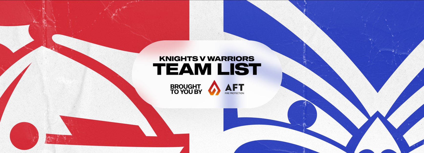 Knights v Warriors Round 9 NRL team list