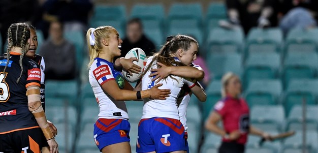 2023 Minor Premiers: NRLW side secure top spot with comeback victory over the Tigers