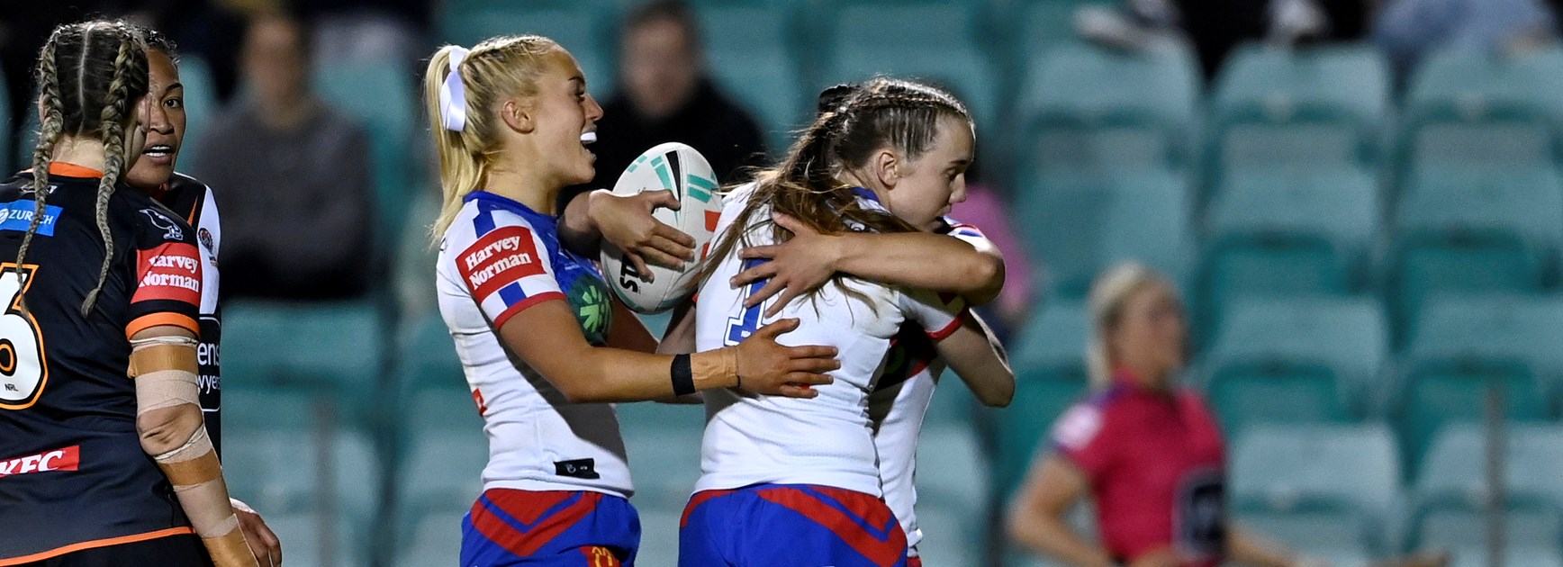 2023 Minor Premiers: NRLW side secure top spot with comeback victory over the Tigers