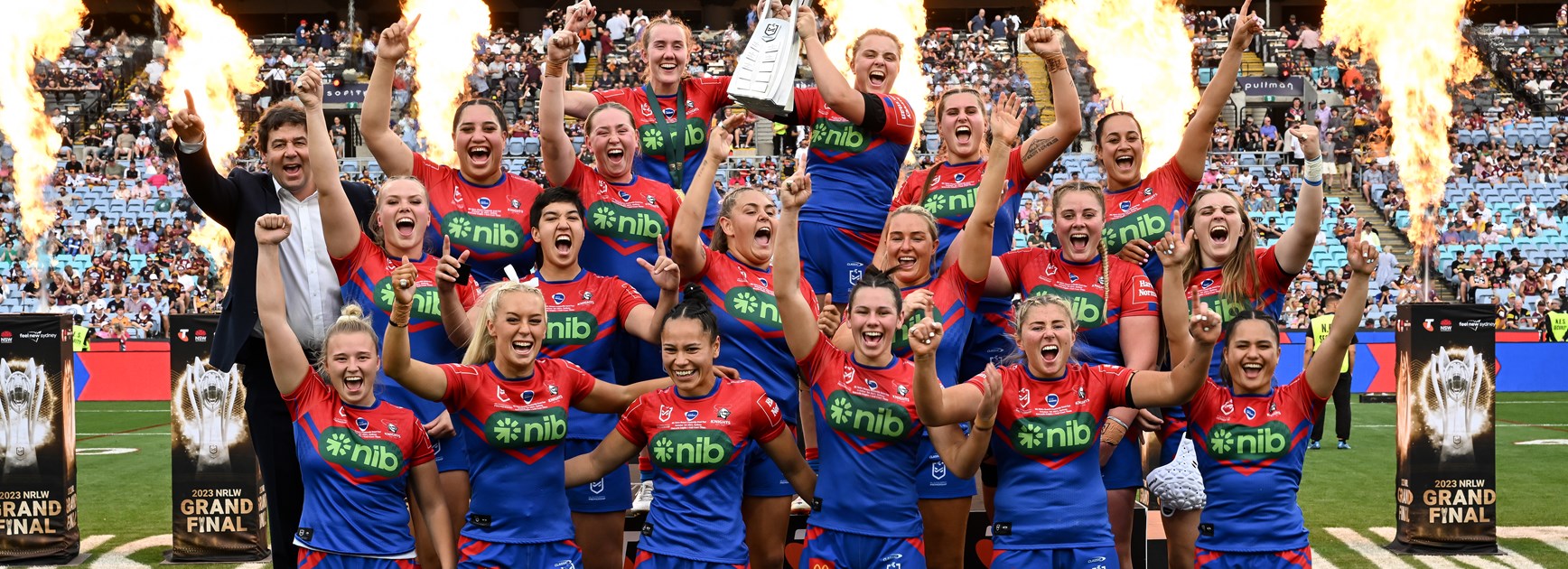 2023 Premiers: Knights claim back-to-back titles with victory over the Titans