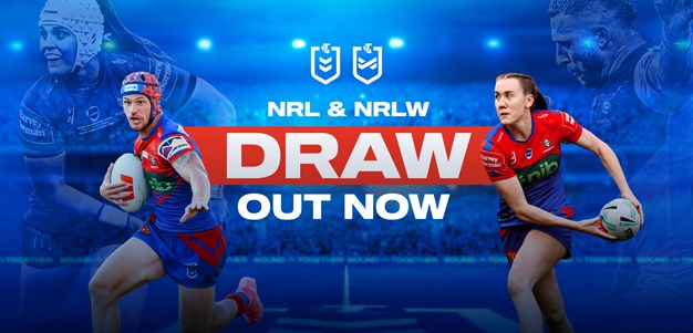 2024 NRL and NRLW draw announced