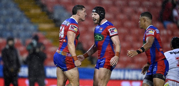 Knights retain Alex McKinnon Cup with tough win over the Dragons
