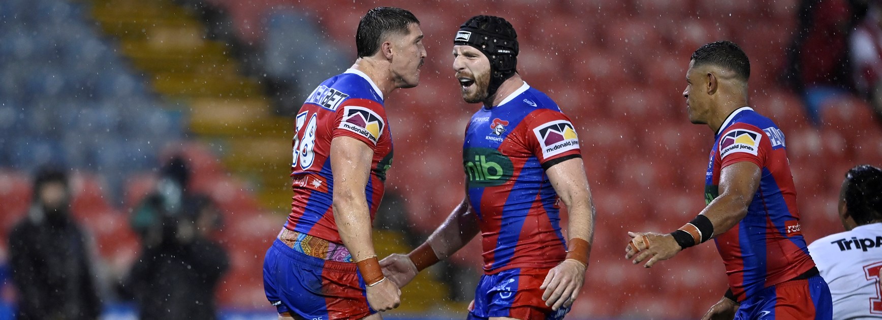 Knights retain Alex McKinnon Cup with tough win over the Dragons