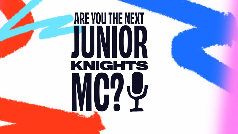 We're looking for the next Junior MC!