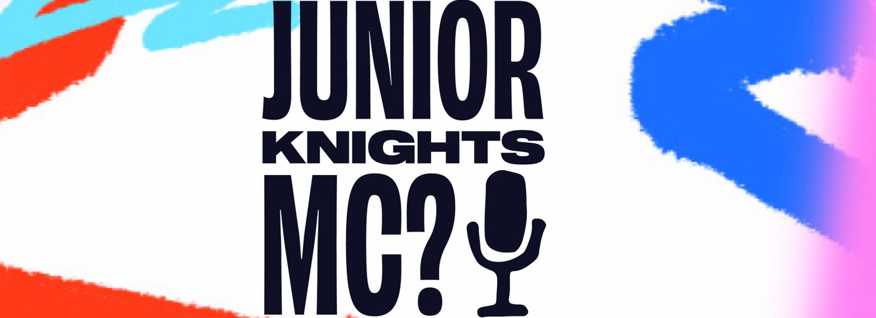 We're looking for the next Junior MC!