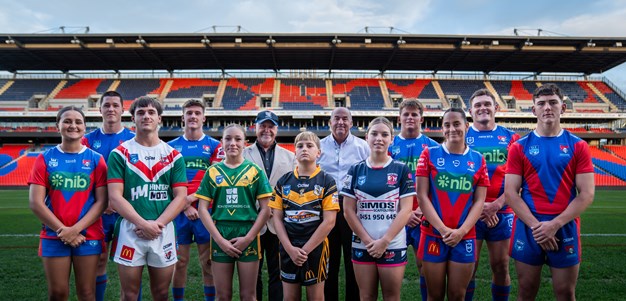Newcastle Knights join forces with Hunter Junior Rugby League