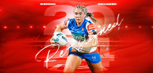 Knights re-sign Sheridan Gallagher