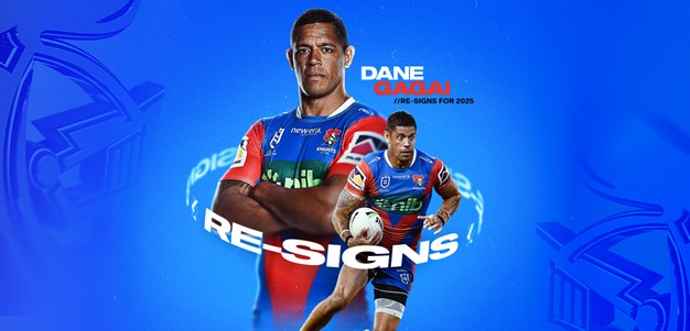 Gagai re-signs with Knights