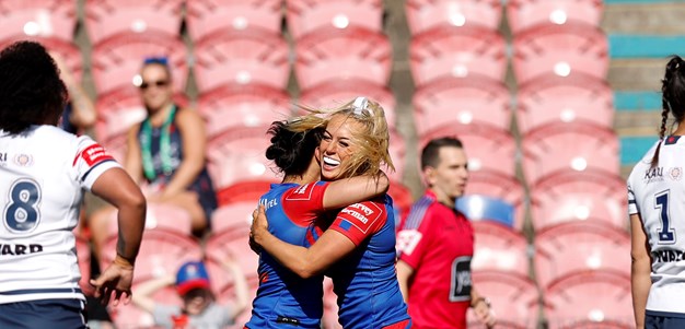 Finals secured: NRLW side make it six straight with strong win over the Roosters