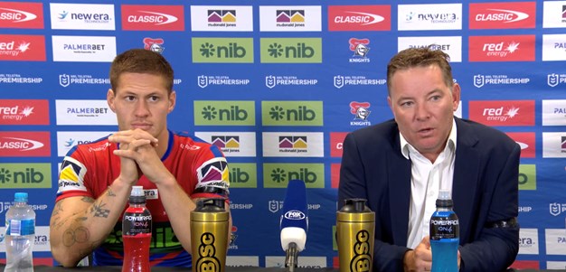 AOB and Ponga on narrow defeat to the Roosters, Fitzgibbon update and sticking together