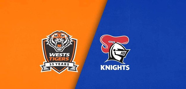 Full Match Replay: Tigers v Knights