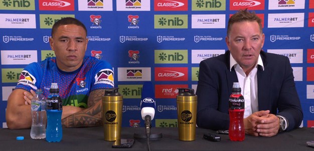 AOB and Frizell on home victory, tough plays and Brailey update
