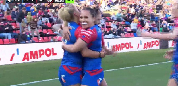 Strange gets her first for the Club