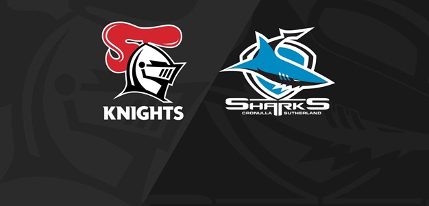 NRLW Full Match Replay: Knights v Sharks