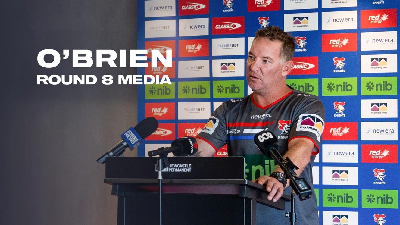 O'Brien: 'The training week's been good'