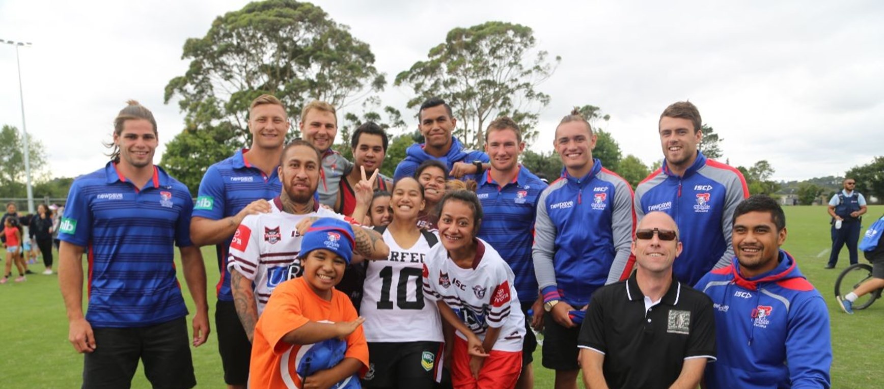 Gallery: Knights' NZ junior club visit