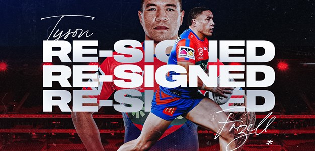 Frizell re-signs with the Knights