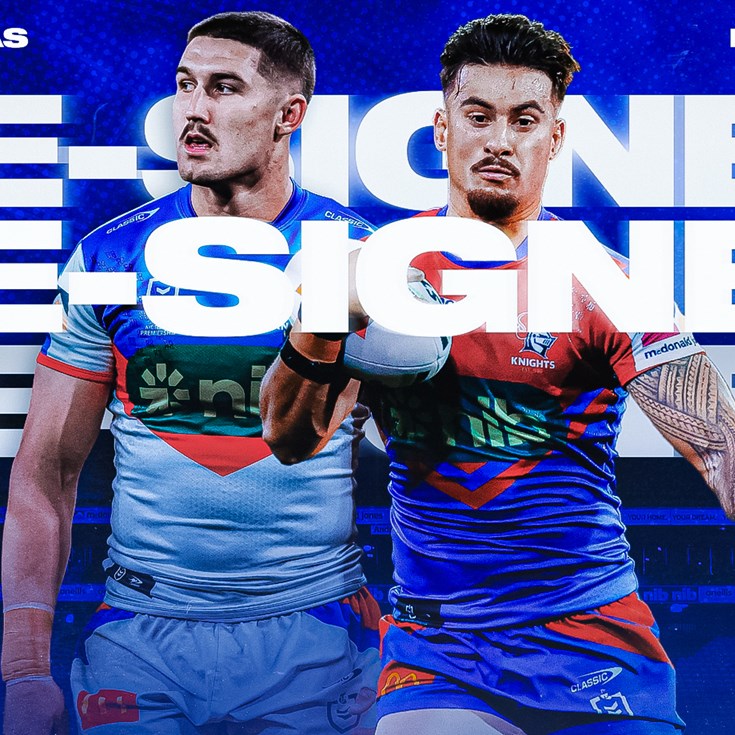 Knights re-sign Lucas and Tuala