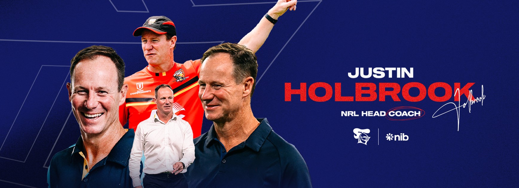 Knights appoint NRL Head Coach