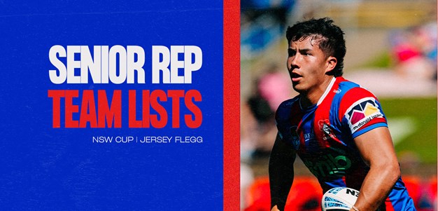 Senior Rep Team Lists | Round 9