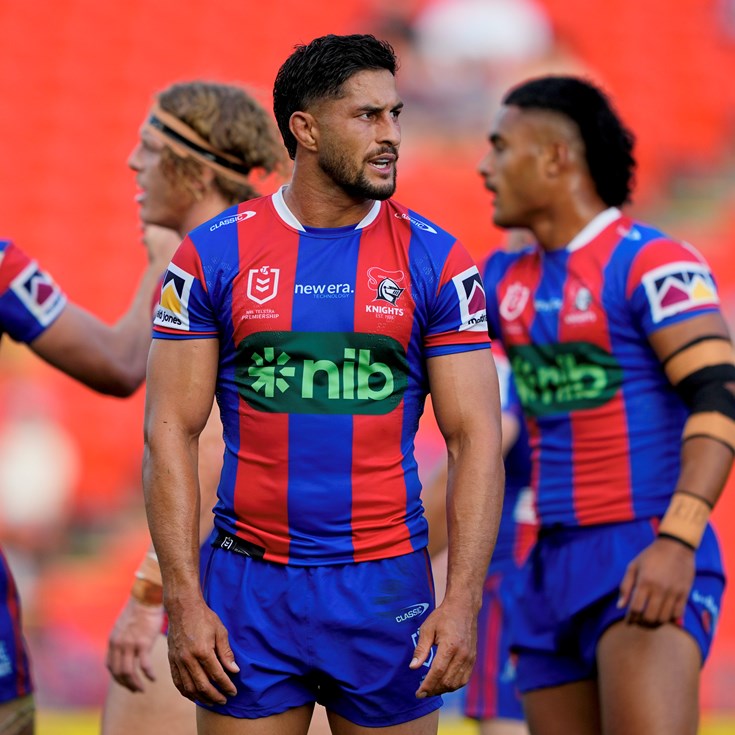 NRL.com wrap: Knights downed by Dogs in second trial