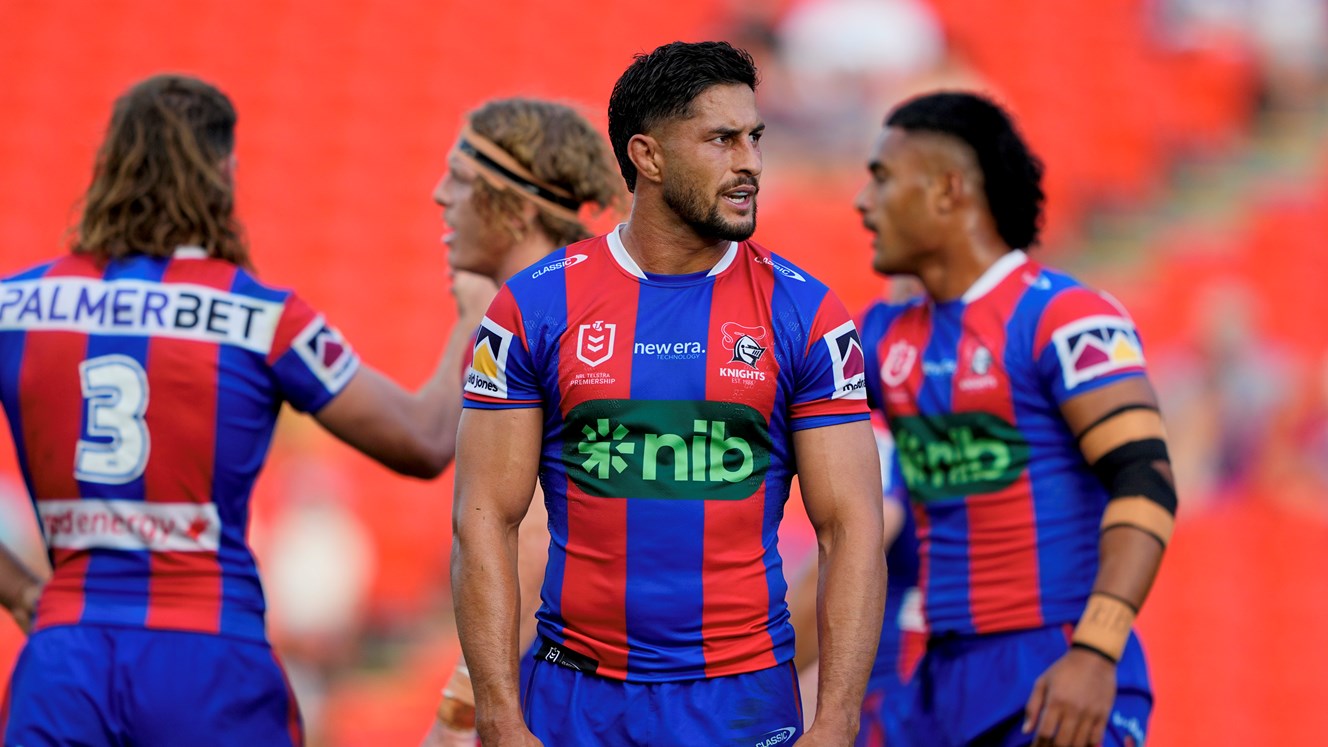 NRL.com wrap: Knights downed by Dogs in second trial