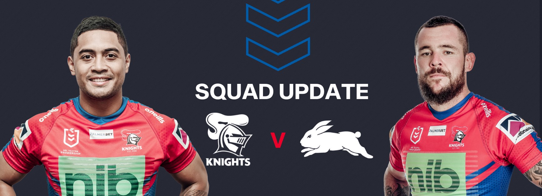 Squad Update: Team reduced ahead of Rabbitohs clash
