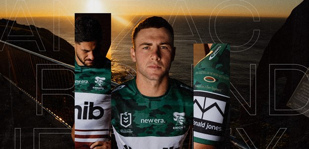 Newcastle’s Own: 2026 ANZAC Round Jersey