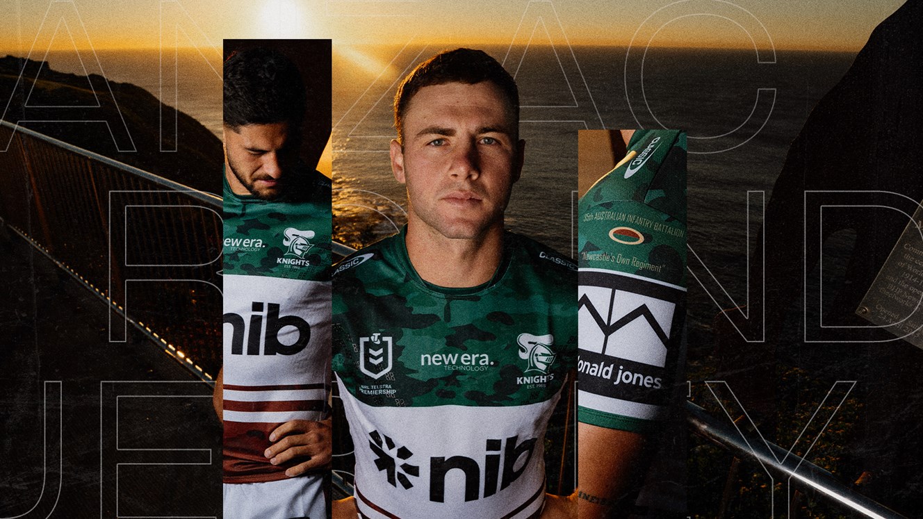 Newcastle’s Own: 2026 ANZAC Round Jersey