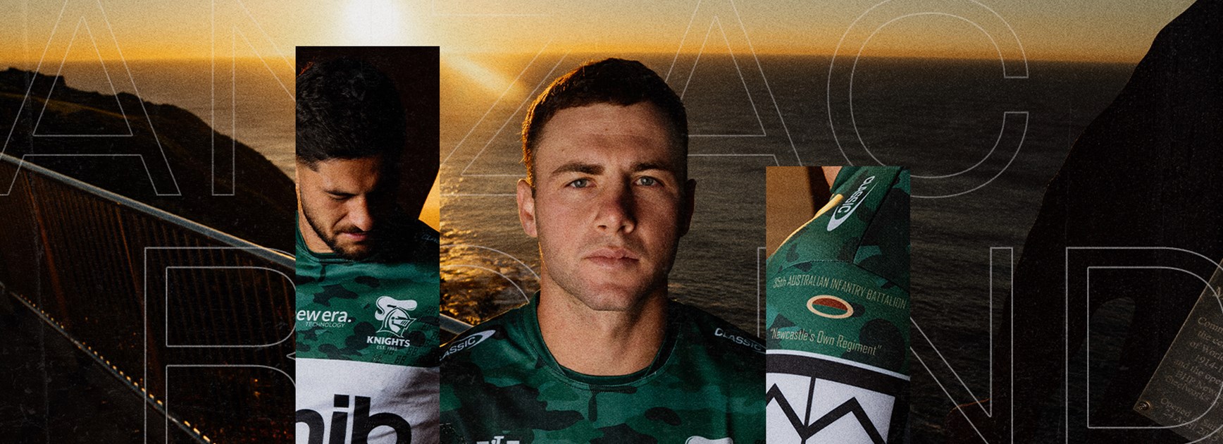 Newcastle’s Own: 2026 ANZAC Round Jersey