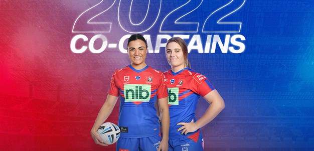 2022 NRLW Co-Captains announced