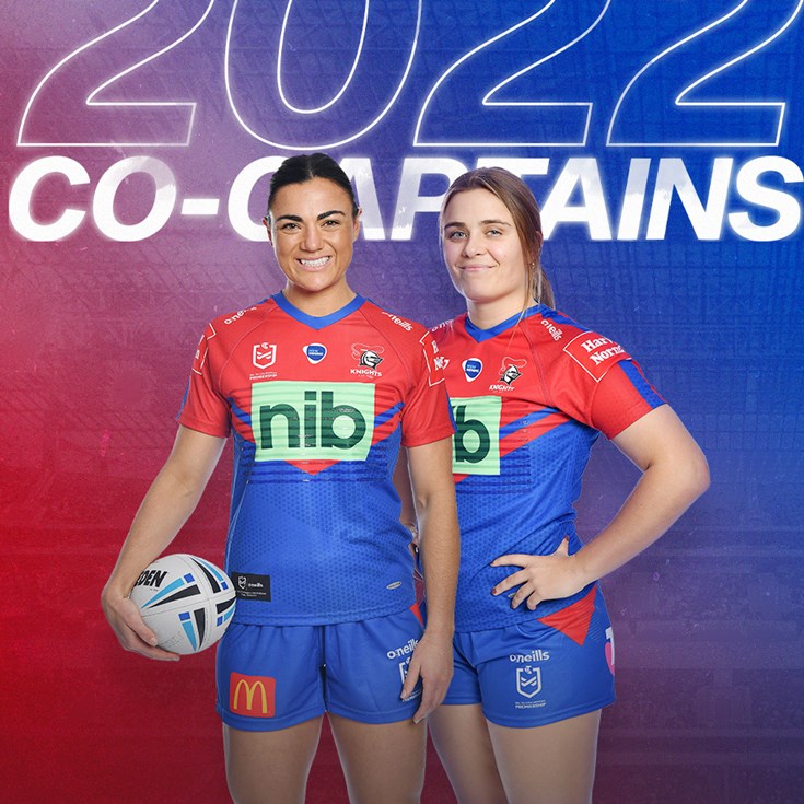 2022 NRLW Co-Captains announced