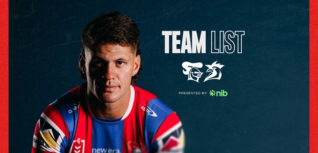 NRL Team List | Round 21