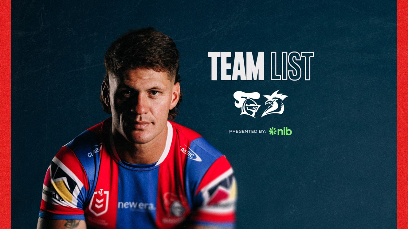 NRL Team List | Round 21