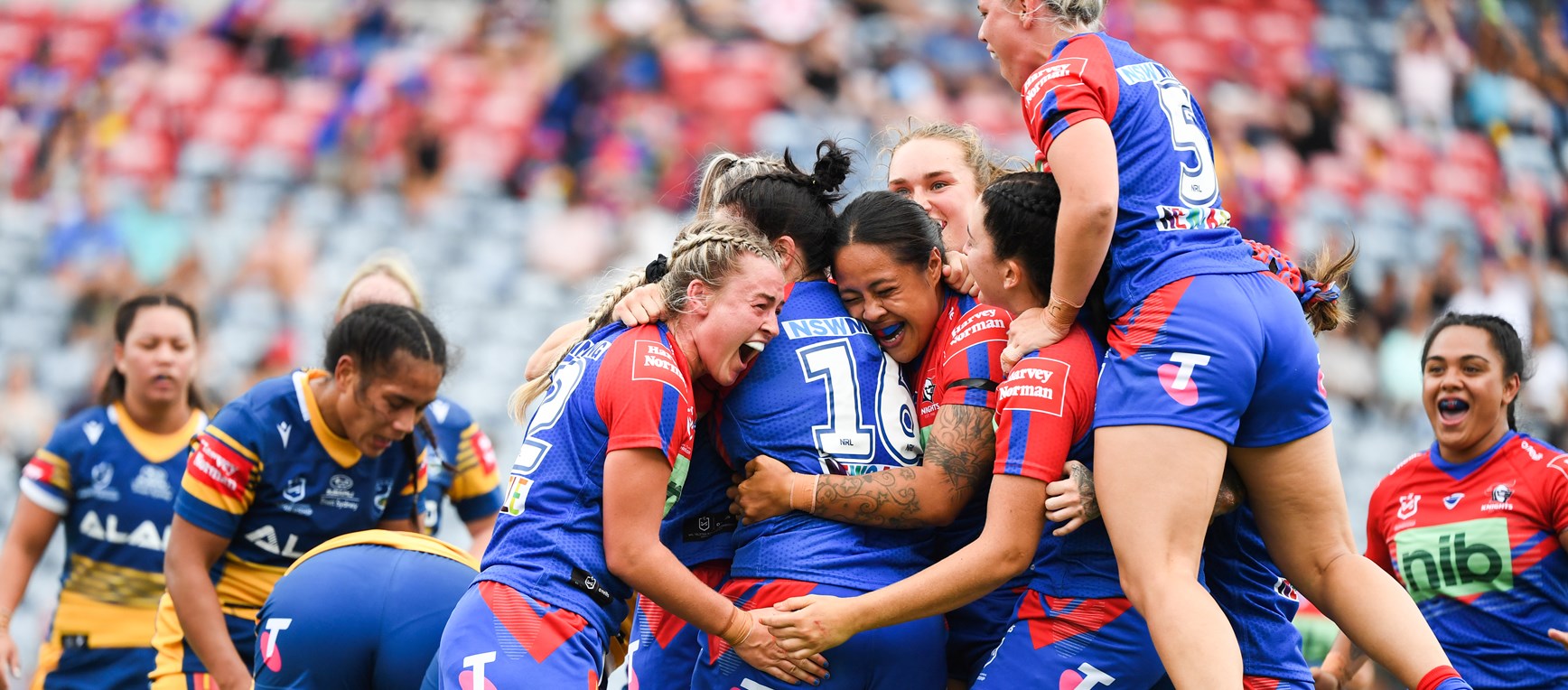 Gallery: Our first season in the NRLW