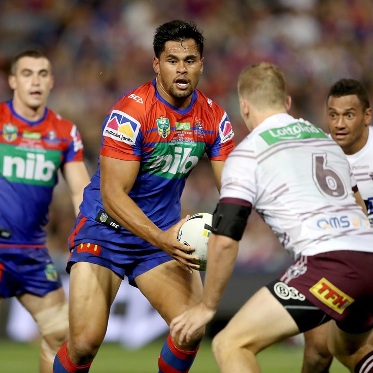 Three Knights recognised by Kiwis Test squad