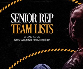 Senior Rep Team Lists | Grand Final