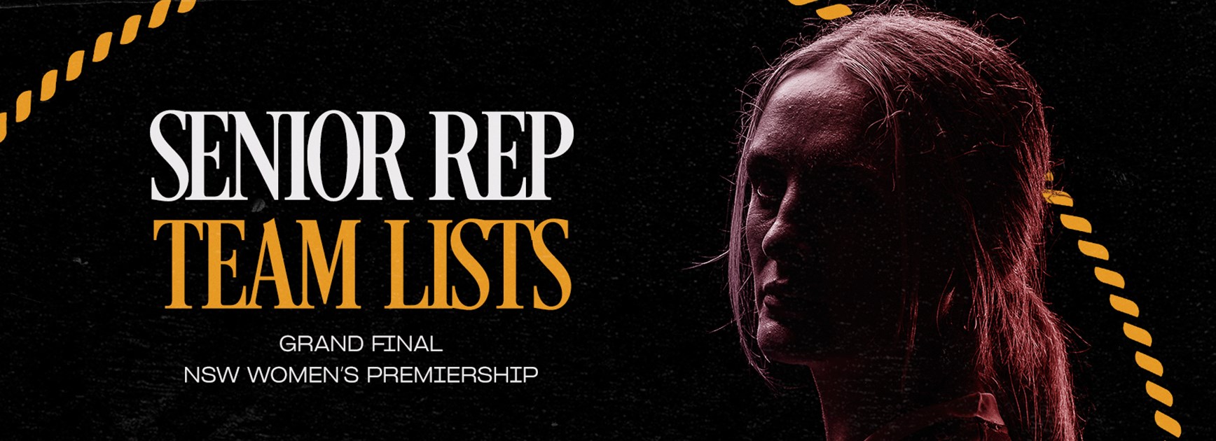 Senior Rep Team Lists | Grand Final