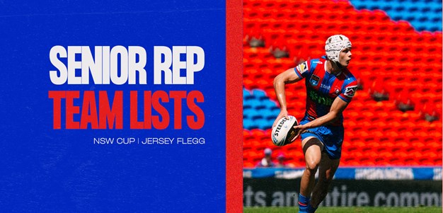 Senior Rep Team Lists | Round 5
