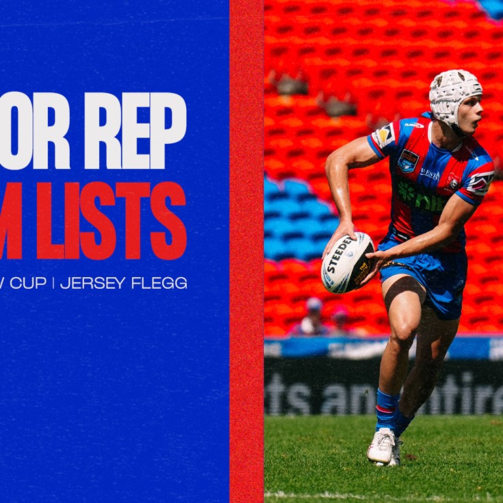 Senior Rep Team Lists | Round 5