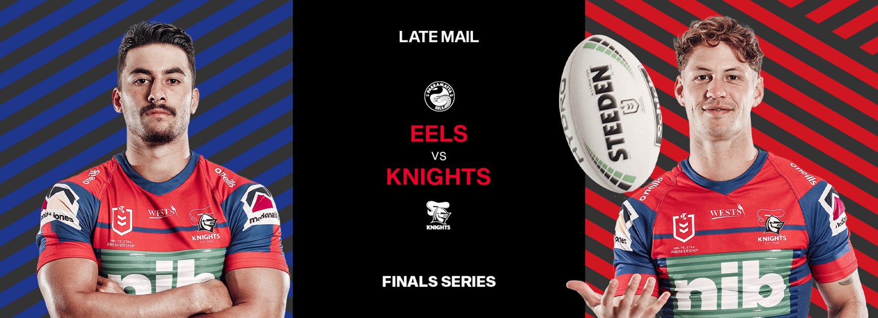 Late Mail: Late change for Elimination Final