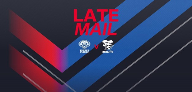 Late Mail: Team confirmed for Tigers clash