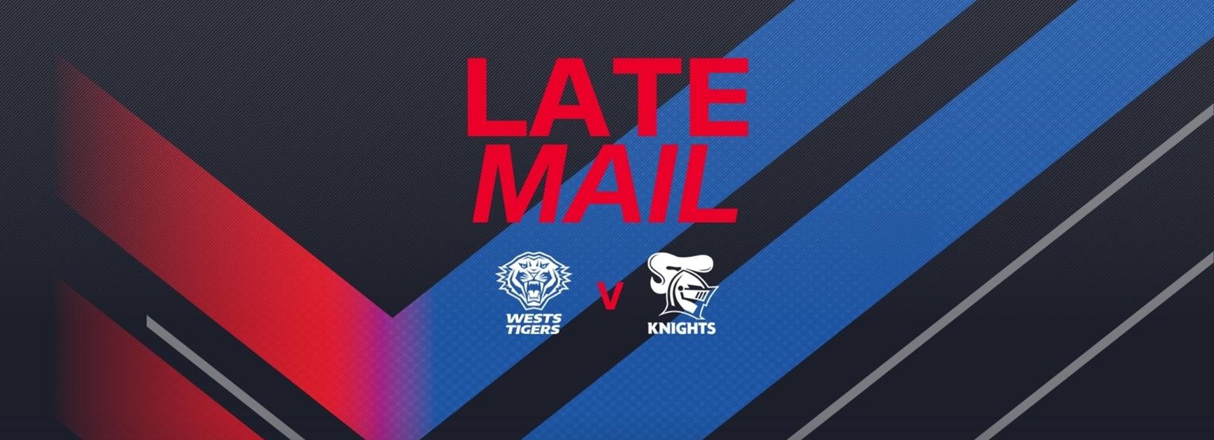 Late Mail: Team confirmed for Tigers clash