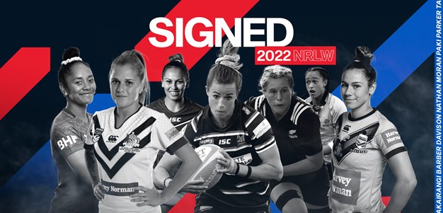 Knights confirm further 2022 NRLW signings