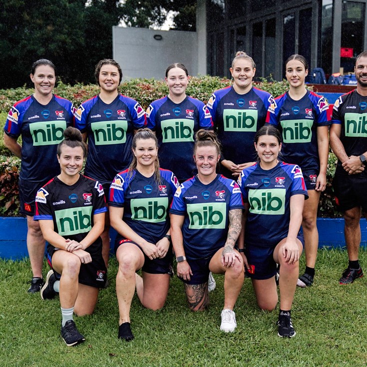 History confirmed: Knights announce first NRLW signings