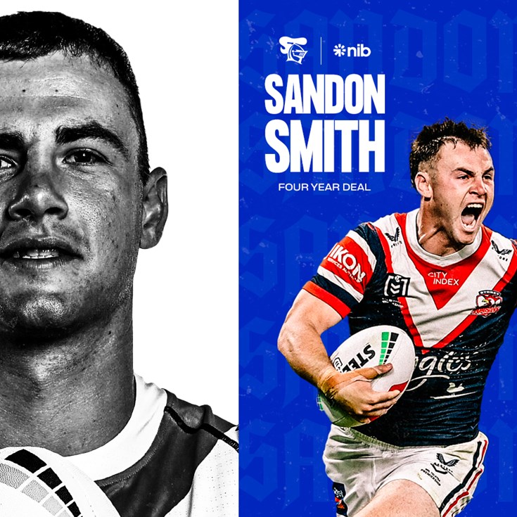 Confirmed | Knights sign Sandon Smith