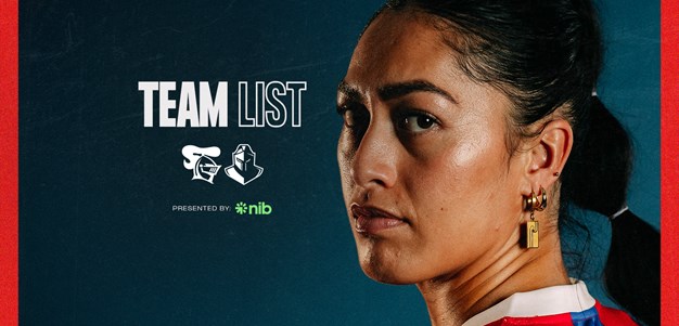 NRLW Team List | Round 11