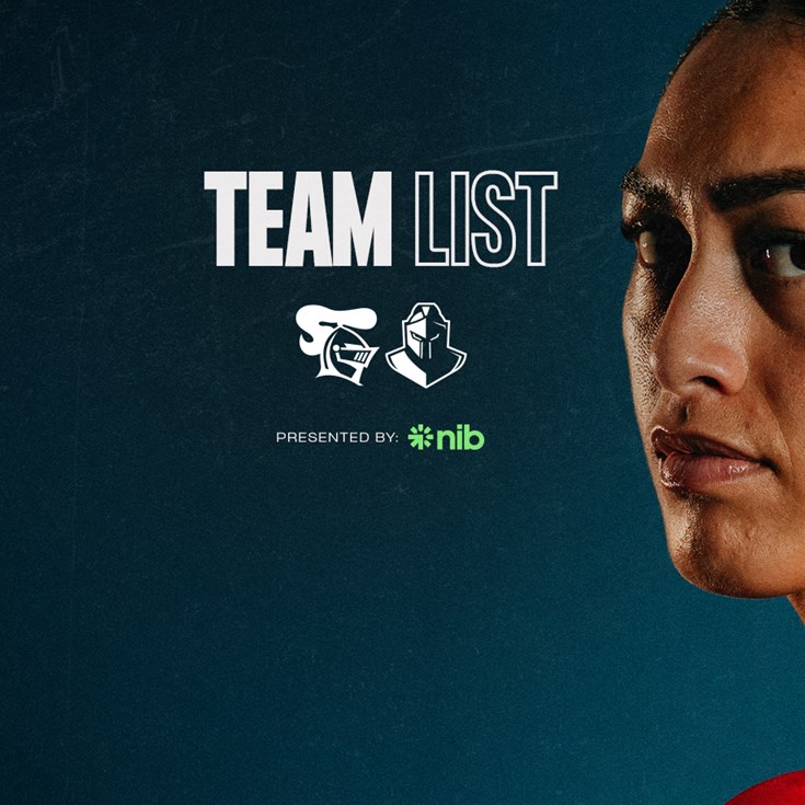 NRLW Team List | Round 11