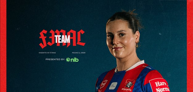 Final Team | Round 11